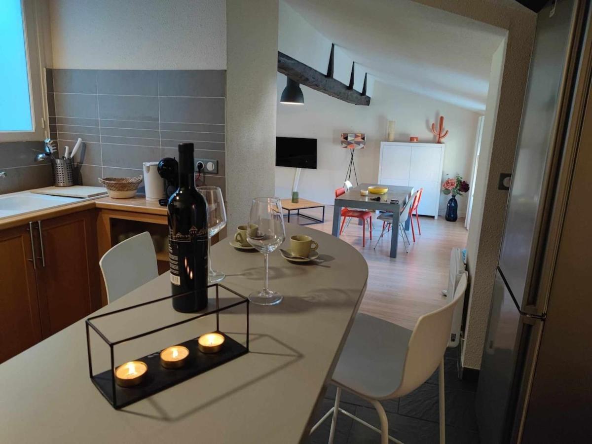 Charme De Victor Conciergeriedamecarcas Apartment Carcassonne Exterior photo